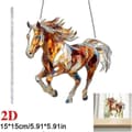 Garden Yard Acrylic Suncatcher Ornament Unique Home Decor [DB] A A