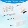 Miniatyrbild 4 av 4: T-shaped Filter Replacement Pet Water Fountain Filter Refill 6PCS