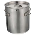 1 pc Outdoor Camping Mug Foldable Handle Water Cup Stainless Steel Camping Cup