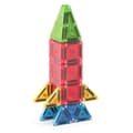 Miniatyrbild 3 av 7: Magna-Tiles MicroMags Plåtask 26 delar Multicolor multifärg Multicolor multifärg