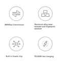 Miniatyrbild 7 av 7: 240W Type-C Cable USB C Fast Charging Cable 48V5A Fast PD Charging Cable Data Sync Cable 3m