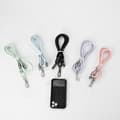 Miniatyrbilde 2 av 5: Nyeste tilpassbare 2-i-1 telefonhalskjede og ladekabel PD 60W 100W 240W USB Type C til USB C-kabel【COPL】