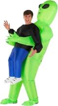 Oppustelig alien, oppustelig gyserdragt til voksne, Halloween