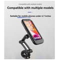 Universal Motorcykel Telefonholder, Vandtæt og Justerbar