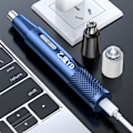 Pikkukuva 8 / 9: R100 Pro USB -vastaanotin langaton adapteri peliohjainmuunnin Ps4 Ps5 -sarjan Switch-ohjaimelle Bluet black Single cutter head