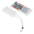 LED Strip Controller Intelligent WIFI RGB 40-Key Infrared Remote Control DC5V 12V 24V