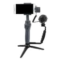 Miniatyrbild 5 av 5: Handle Grip Mount L Type Bracket With Hot Shoe 1/4'' Adapter Microphone Stand