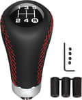 (Red Line) Universal Gear Shift Knob 5-Speed Manual Transmission