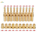 Miniatyrbilde 3 av 5: Unika 20x Langsomme Dyser Deler Forgasser Hoveddyse for Gy6 Oko PE
