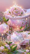 30x40cm 5D DIY Diamantmålning Full, Fleur de Fantaisie#D, DIY Dia