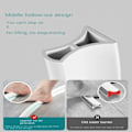 Miniatyrbilde 7 av 10: Tykk Plattform Cloud Slippers for Kvinner gul Grey 30x40mm