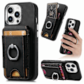 Miniatyrbillede 1 af 5: (Sort) Til iPhone 16 Pro Max Mobilcover
