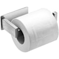 Pikkukuva 1 / 5: Itseliimautuva WC-paperiteline ruostumattomasta teräksestä, WC-paperiteline ilman porausta, WC-paperiteline, hopea