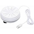 2-in-1 Mini Washing Machine Portable Personal Rotary Turbine Washing Machine with USB Cable