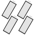 Miniatyrbillede 1 af 5: 4-pak Vaskbart Filter til , +, Max, Max+, Q5 Pro, Q5 Pro+, Q8 Max, Q8 Max+ Robotstøvsuger HEPA Filter