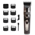 Black Professional Hair Clipper - Waterproof and Rechargeable KLB