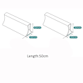 Miniatyrbilde 2 av 10: Tykk Plattform Cloud Slippers for Kvinner gul Grey 30x40mm