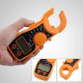 Miniatyrbild 2 av 4: Digital Clamp Multimeter AC DC Voltmeter Ammeter Ohmmeter Voltage Tester
