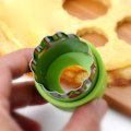 Miniatyrbilde 2 av 6: Kake-, grønnsaks- og fruktkuttersett i rustfritt stål, smørbrødkutter for barnebaking, matboks og matdekorasjon også