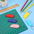 Miniatyrbillede 5 af 6: 12 stk. Kassekniv Åbner Værktøj Kuvertåbner