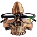 Skull Resin Eyeglass Stand - Detailed, Sturdy, and Vibrant