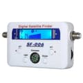 Digital satellitsökare satellitsignalmeter mini digital satellitsignalsökare med LCD-display digital satfinder med kompass
