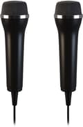 2 universella USB-mikrofoner för karaoke och inspelning (Wii, PS3, PS4, XboxOne, PC) - Svart