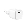 SiGN Vegglader USB-C PD, 20W - Hvit