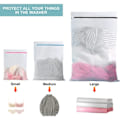 Miniatyrbild 4 av 5: 3-delat set mesh (en extra stor 24 X 36\"