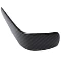 Miniatyrbild 5 av 5: 2x For E90 E92 E93 E87 3-series 2005-2012 Carbon Fiber Color ABS Gear Shift Knob Head Cover Trim Ca