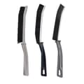 Crevice Cleaning Brush Multifunctional Hard Bristle Ergonomic Handle Dead Corner Groove Cleaning Brush for Kitchen