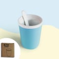 Miniatyrbild 5 av 5: Pluggfri Snabbkylande Mugg, Hushålls Sandis-Mugg, Rör för att Göra Isjuice-Dryck, Isglas, Is