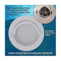 Miniatyrbild 3 av 4: Ersättningskorg för poolskimmer (2-pack) - Vit skimmerkorg för ovanmarkspool