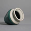Miniatyrbilde 5 av 5: 1/2/3 Håndlaget Matcha Visp Stativ Te-seremoni Te-service for Grønn 6 x 7cm 1Sett 1Set Green 6 x 7cm