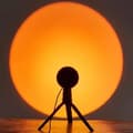 Sunset Lamp, Sunset Lamp, 16-Color Projection Lamp with Stand,