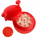 Chicken Shredder Tool with Non-Slip Silicone Mat to Replace Bone Meat for Cooking Chicken, Beef and Other Meats 1 pc (Red OPP Packaging)
