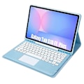 Pikkukuva 3 / 5: Bluetooth-näppäimistöt yhteensopivat Galaxy Tab S10 FE+ - Täydellinen Ice Blue