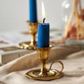 Miniatyrbillede 2 af 2: #Retro lysestage luksuriøs messing lysestage#