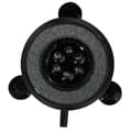 LED Aquarium Air Stone with Light, Multi-color Air Bubble Disc for Fish