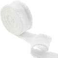 2 Wide Ruffle Elastic Band White Lace Elastic Grip Band for Webbing Clothing Sewing Accessories