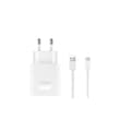 Miniatyrbilde 1 av 4: Veggadapter - HUAWEI - AP81 - 5A - Hvit - USB Type-C[DB] Blå, Hvit, Lilla Blue, White, Purple