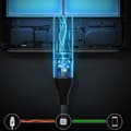 Miniatyrbilde 5 av 7: 240W Type-C-kabel USB C hurtigladekabel 48V5A rask PD-ladekabel datasynkroniseringskabel 3m