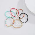 Miniatyrbild 2 av 4: Colorful Beaded Bracelets for Women Bohemian Stackable Stretch Bracelets