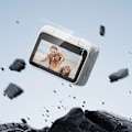 Miniatyrbilde 3 av 4: Herdet glassfilm for 360 Go 3 tommers kamera, skjermbeskytter med høy definisjon for bedre klarhet og holdbarhet