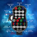 Miniatyrbild 4 av 5: DJ Disco Stage Lights Party Lights, LED Sound Activated Laser Light