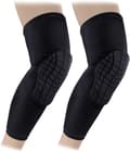 Benvärmare Stretchable Knäskydd Lårskydd, 1 par (XL), Knä