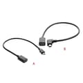 Miniatyrbillede 2 af 4: USB-C til Mini USB 2.0-adapter, Type C hun til Mini USB han adapterkabel A