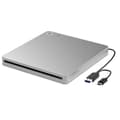 External 3D Blu Ray DVD Drive, USB 3.0 and Type-C Blu Ray CD DVD Drive Player Ultra Slim Slot-in CD