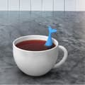 Miniatyrbilde 5 av 5: Søt hvaldesign silikon teinfuser blad sil silfilter diffuser drikkeverktøy