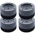 4 Pieces Anti-Vibration Pads Universal Washing Machine Anti-Vibration Pad Feet Stabilizer Base for Washing Machine Refrigerator